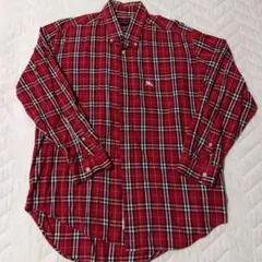 バーバリー　BURBERRY　ボタンダウンシャツ　メンズМサイズ