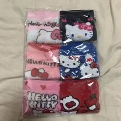 しまむら Hello Kitty靴下6足セット