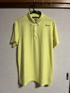 SRIXONスリクソンポロシャツ　イエロー　LL XL