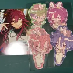 あんスタ アニカフェ バーブロ:望見 ステッカー:メロアス - メルカリ