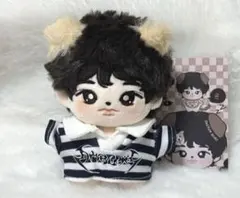 enhypen ジェイ　40cm ぬいぐるみ　新品　マスター enhypen ジェイ ぬいぐるみ 10cm 新品 マスター - メルカリ