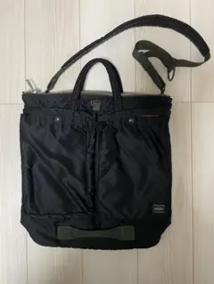 PORTER PX ブラック ショルダーバッグ