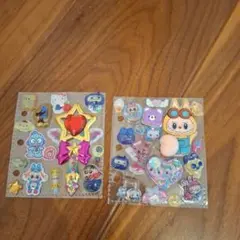 シールおすそわけ①