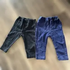 80ボトム　ベビー　2着