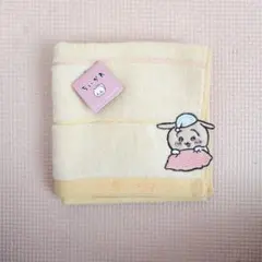 新品　ちいかわ　うさぎ　ハンカチ　ハンドタオル　タオル　ちいかわらんど