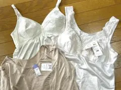 【婦人用下着】スリップ シミーズ インナー 2枚組 新品