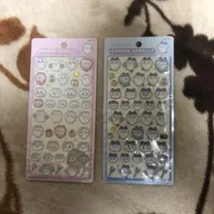 ちいかわ ボンボンドロップシール　正規品 ハチワレ　セット