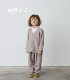 【NEW】riziereノーカラージャケットセットアップ（裏地チェック）