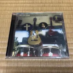 CRY OF LOVE クライオブラブ 日本盤CD