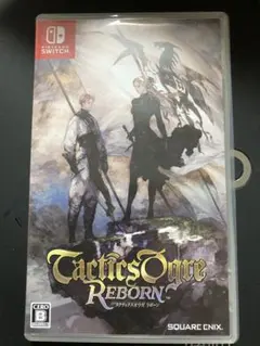 Switch タクティクスオウガ リボーン　中古