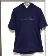 BLACK LABEL CRESTBRIDGE 半袖 パーカー 日本製 Lのサムネイル