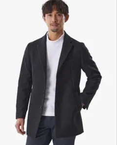 EPOCA UOMO エポカウォモ ミドルウールチェスターコート 44 未使用のサムネイル