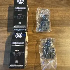 新品未使用　BE@RBRICK CHASE BLACK PANTHER ×2