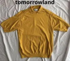 tomorrowland スビンコットンニットポロのサムネイル