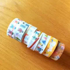 古川紙工 レトロシリーズ マスキングテープ 中古 - メルカリ
