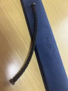 FRED フォース 10 ブレスレット ケーブル XL ブラック　新品　未使用のサムネイル