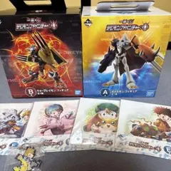 デジモンアドベンチャー 一番くじ フィギュアセット
