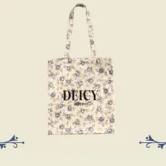 DEICY 限定ショッピングバッグ