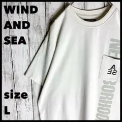 NEIGHBORHOOD×WIND AND SEA L コラボ Tシャツ a2のサムネイル