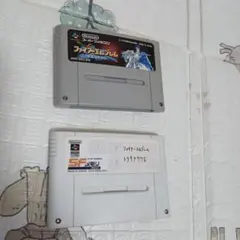 ファイアーエムブレム聖戦の系譜&トラキア776スーパーファミコンカセット