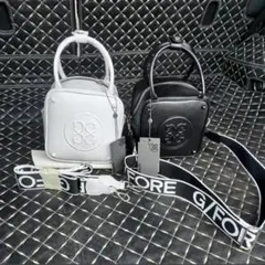 G/FORE カートバッグ ショルダーバッグ ジーフォア ホワイト