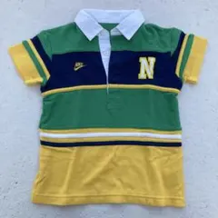 Nike vintageポロシャツ 100cm キッズサイズ