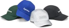23FW SUPREME Micro Quilted Camp Cap 黒