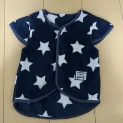 星柄ネイビー スリーパー サイズ90