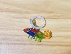 レオ・レオニフレンズ めじるしアクセサリー カメレオン 開封済み