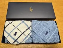 Ralph Lauren タオルハンカチ 2枚セット