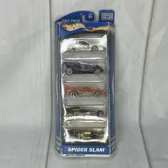 Hot Wheels Spider Slam Gift Pack 50018のサムネイル