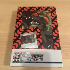 新品未開封 キバナの不屈