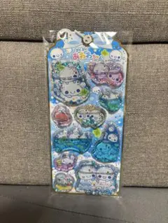 あわわちゃん　ウォーターシール　カミオジャパン　平成