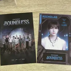&TEAM NICHOLAS BOUNDLESS ポストカード ニコラス