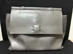 ADINA MUSE（アディナミューズ） サッチェルバッグ グレーのサムネイル