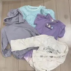 すみっこぐらし　トップス4点セット110〜130さセンチ