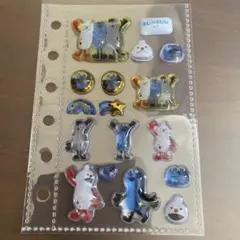 パペットスンスンうるちゅるポップシール おすそわけ②