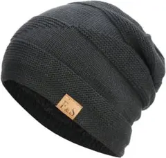 ニット帽 メンズ レディース 秋冬 防寒帽子 裏起毛 二重構造で暖かい