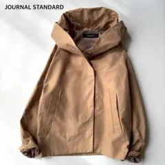 ジャーナルスタンダード グログランショートコート フード 2way S