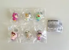 クレヨンしんちゃん めじるしアクセサリー2 パステルカラー コンプリート セット
