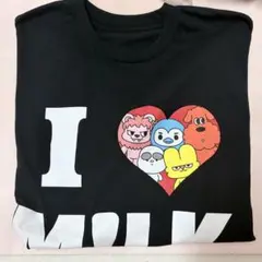 M!LK 爆裂ホームパーティー Tシャツ Mサイズ - メルカリ