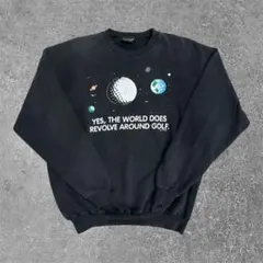 USA ヴィンテージ スウェット ブラック フェード