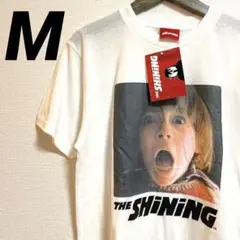 【新品未使用タグ付き✨】映画シャイニング★Tシャツ白半袖Mサイズ