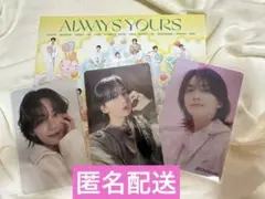 セブチ ジョンハン Always yours 特典 トレカ 4枚セット - メルカリ