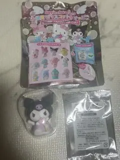 サンリオキャラクターズ サンリオ クロミ　お風呂で　マスコット　水てっぽう