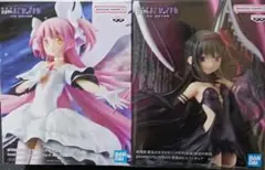[未開封] 魔法少女まどか☆マギカ まどか 悪魔ほむら フィギュア 2体セット