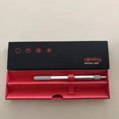 rotring 800 メカニカルペンシル 0.5mm シルバーのサムネイル