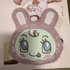 メゾピアノ ベリエちゃん　もこもこミニポーチ 美品