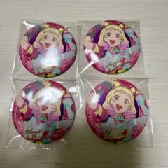 アイカツ！ トレーディング缶バッジ-stage!2025- 神崎美月 4点 - メルカリ