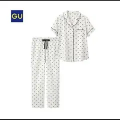 GU ハート柄パジャマ　上下セット